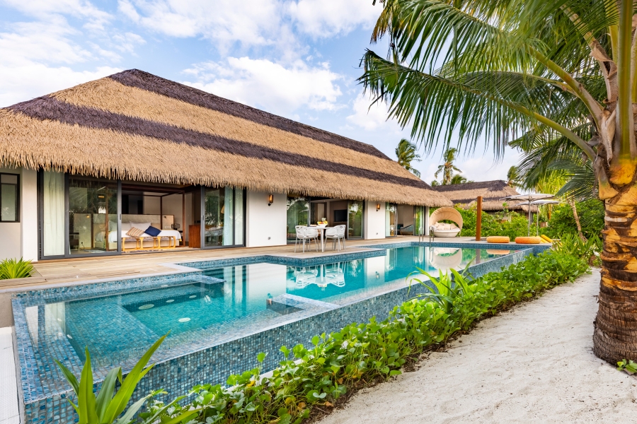 2. Pullman Maldives_2 Bedroom Beach Pool Villa